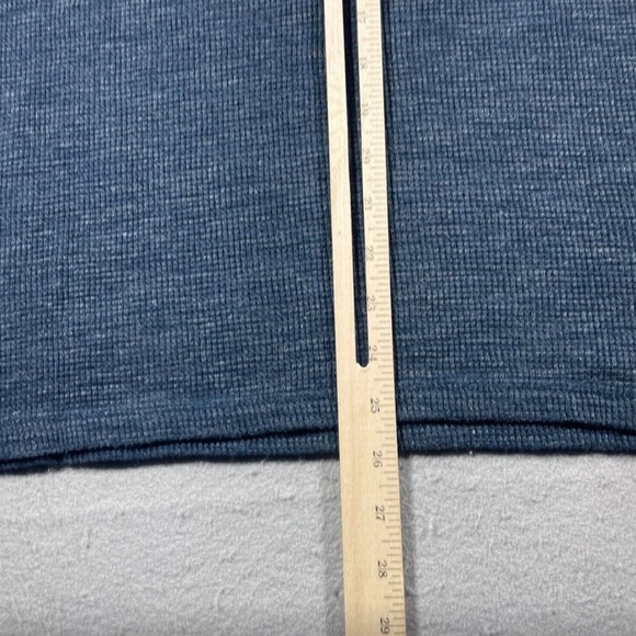 Polo Ralph Lauren M’s Classic Fit, Soft Touch XL Textured Blue LSS. EUC. - Picture 10 of 10